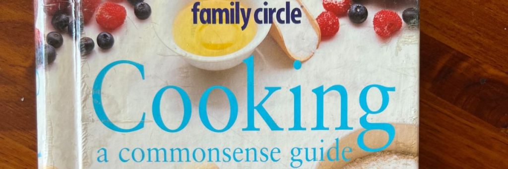 family circle magazine cover for the apricot chicken recipe to pair with subrosa viognier