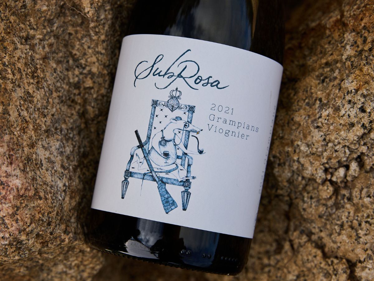 reviewed as one of the best australian viognier white wines is our subrosa 2021 grampians viognier.