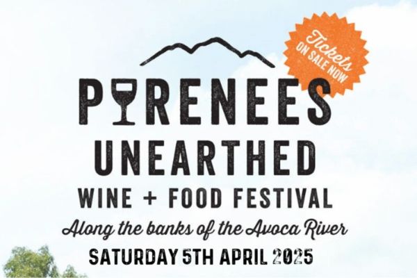 subrosa wines showing at the pyrenees unearthed festival on saturday 5th april in 2025