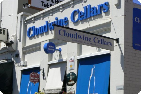 cloudwine cellars bottle shop in melbourne where subrosa wine is stocked