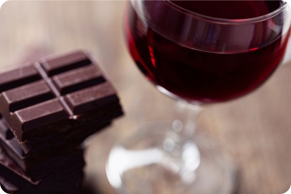 subrosa mourvedre wine has dark chocolate flavours